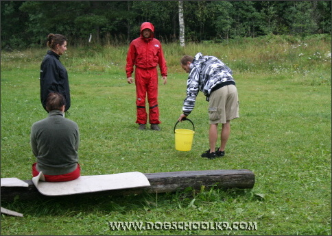 Summer training camp in Finland 2007